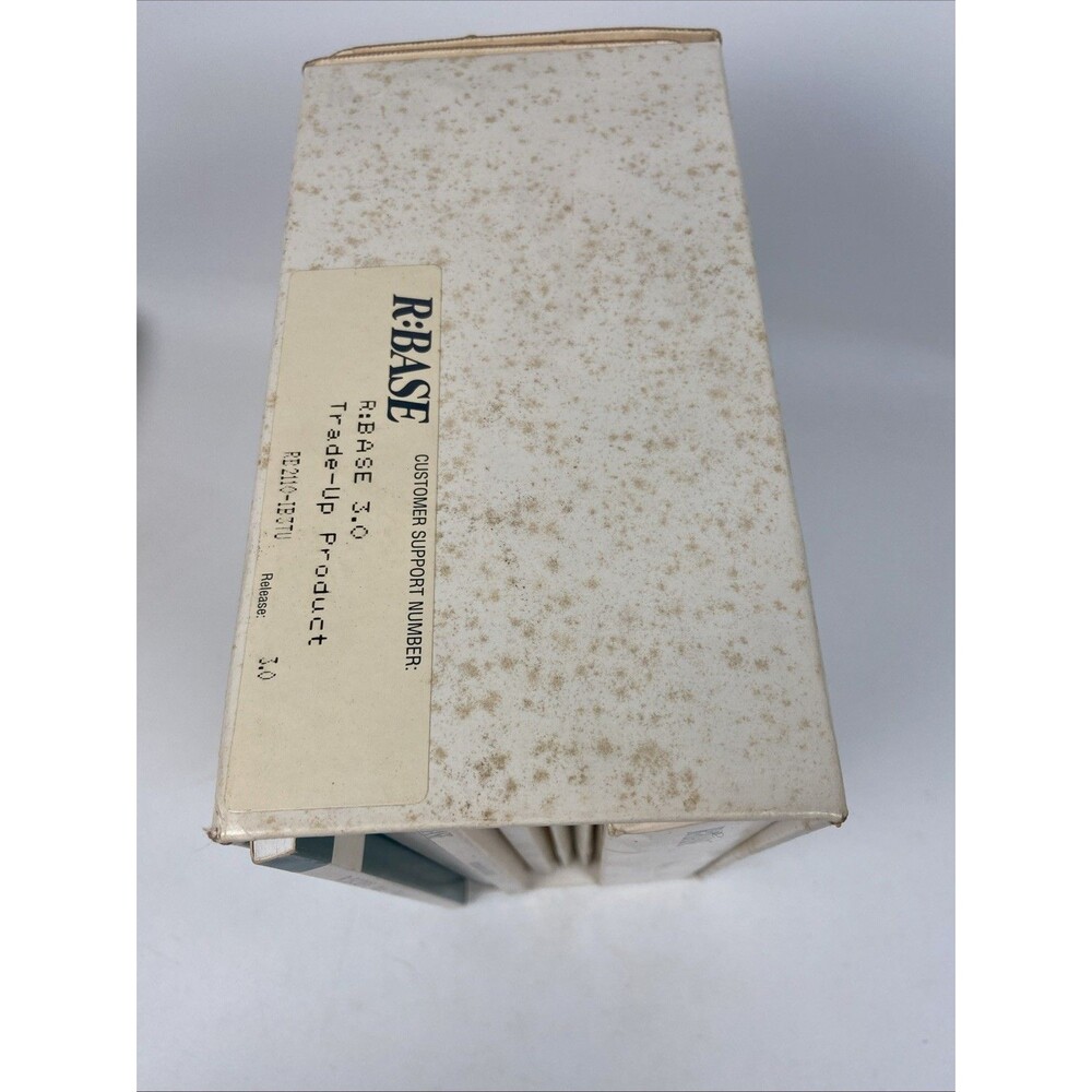 Microrim R:BASE 3.0 3.1 Manual Lot R:Tools R:Macros R:Partner Database Software - Picture 9 of 13